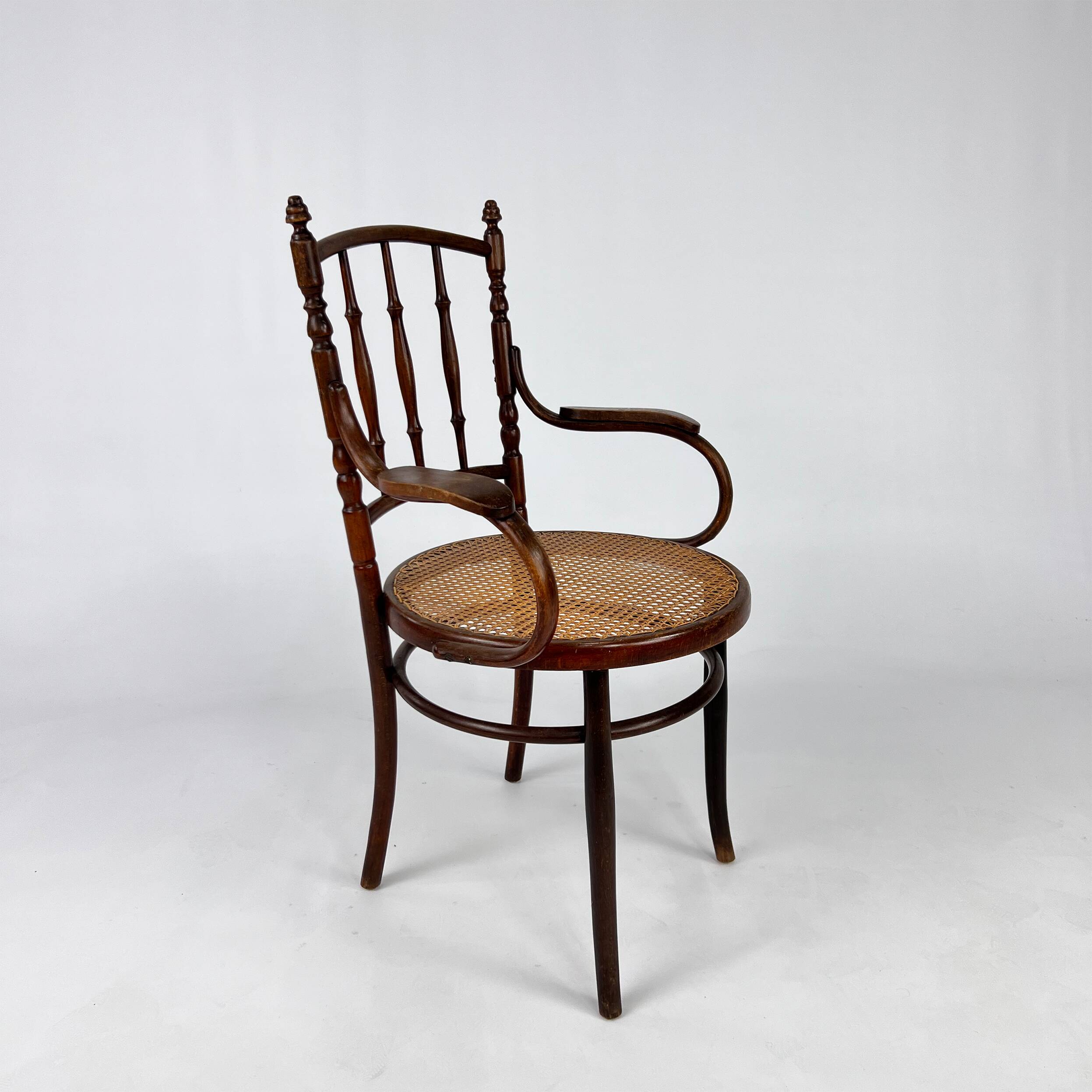 Rare Josef Hoffmann Chair for Mundus Vienna Austria, 1907-1014