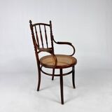 Rare chaise Josef Hoffmann pour Mundus Vienne Autriche, 1907-1014