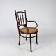 Rare Josef Hoffmann Chair for Mundus Vienna Austria, 1907-1014