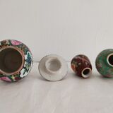 Ensemble de trois vases chinois