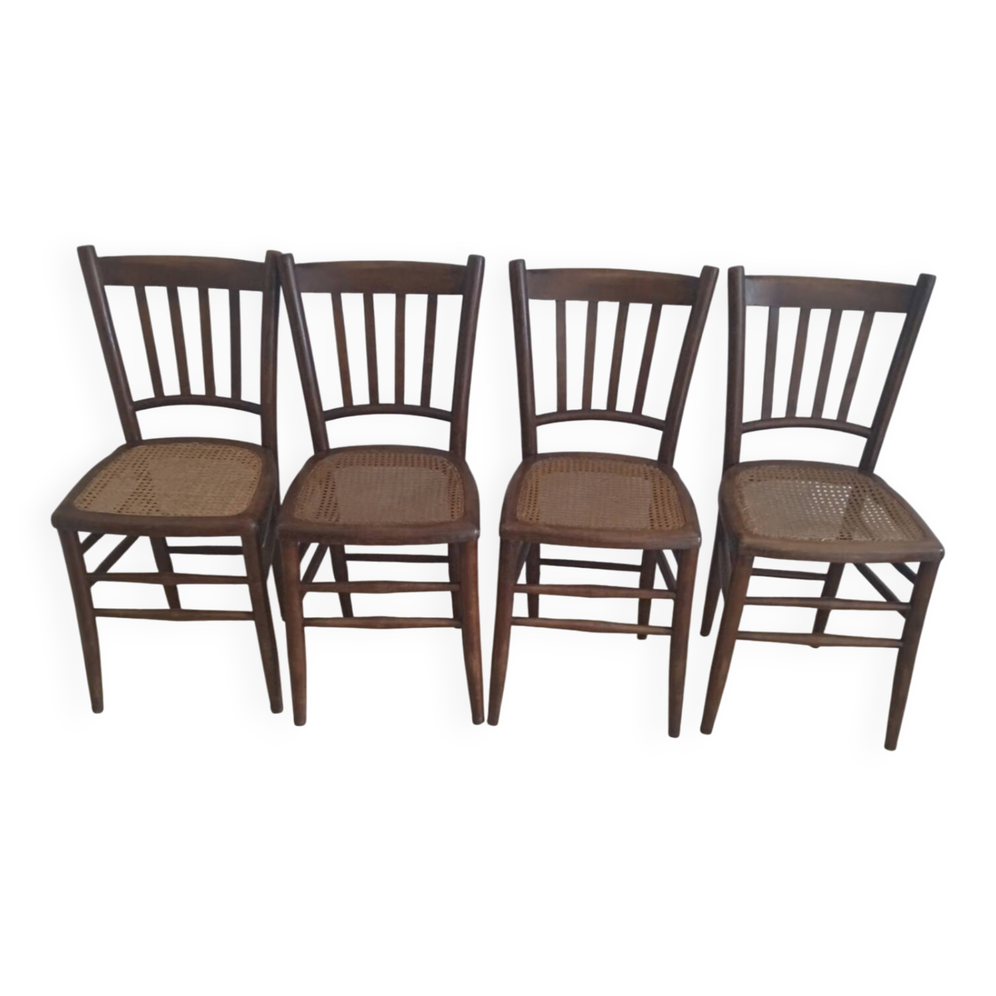 Set of 4 bistro chairs