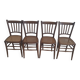 Set of 4 bistro chairs