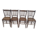 Set of 4 bistro chairs