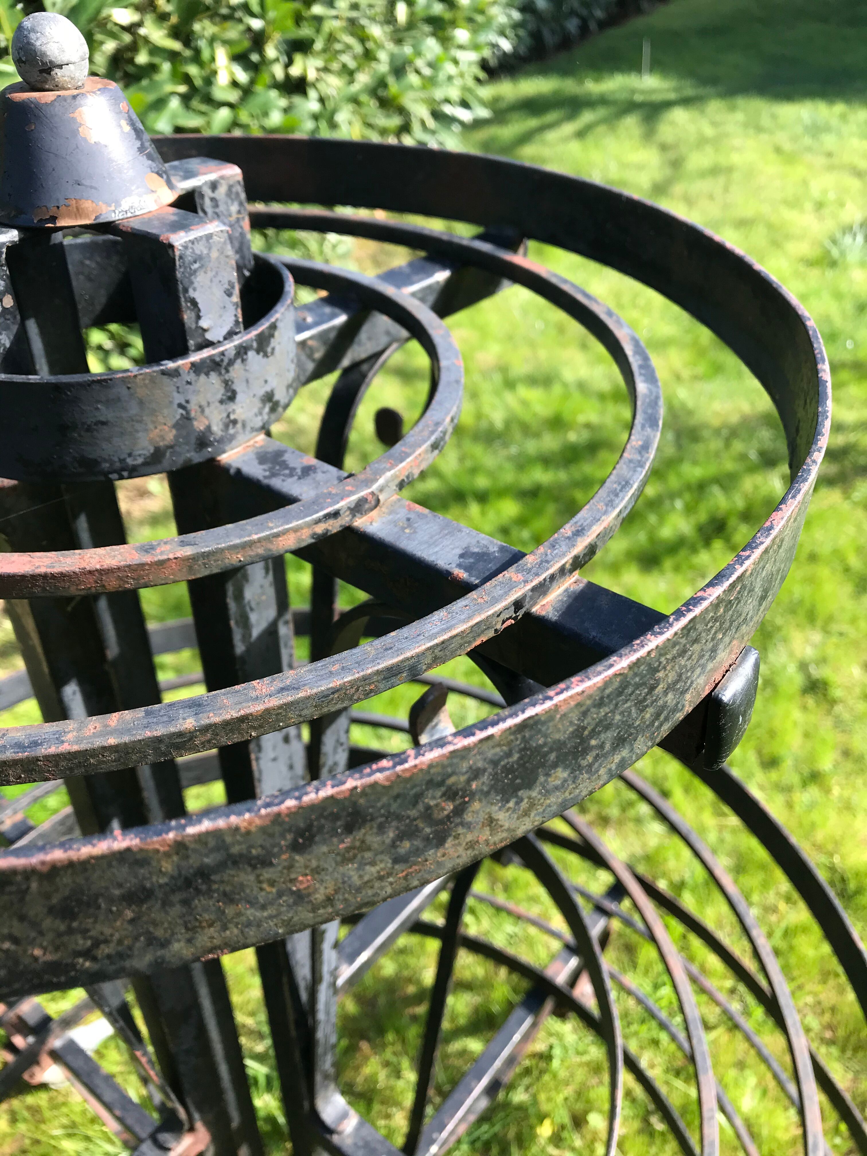 Ironworks plant holder