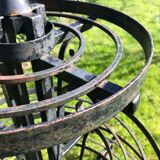 Ironworks plant holder