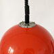 Space age adjustable pendant lamp by Meblo / Guzzini 1970s