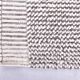 2x8 Pinstriped Handmade Wool Turkish Runner Rug, 67x250Cm