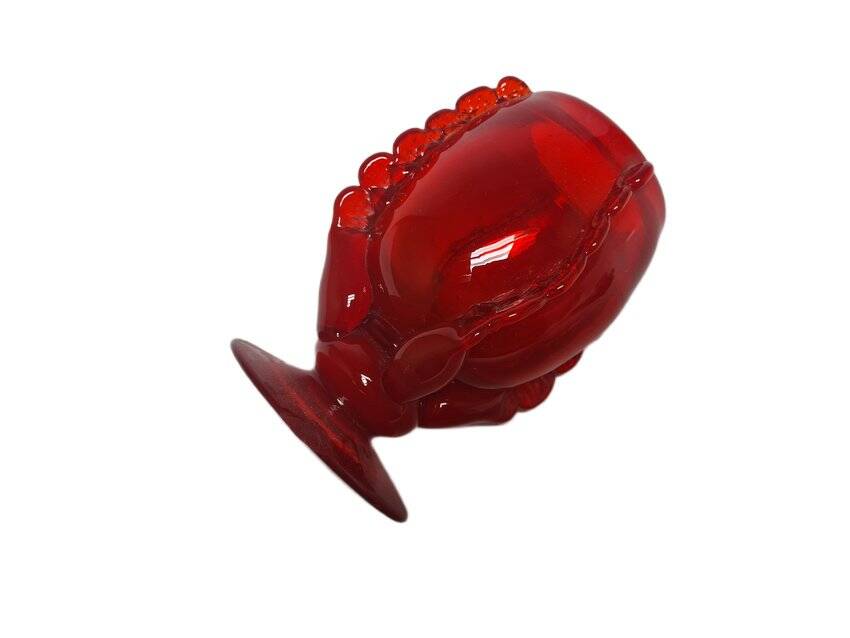 Vase par J. Słuczan-Orkusz pour l'Institut de Verrerie de Cracovie, Pologne, années 1970.