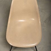 Ensemble de chaises d'appoint en fibre de verre Charles & Ray Eames DSX multicolores pour Herman Mi