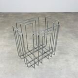 Willi Glaeser chromed metal magazine holder for TMP 80s