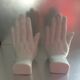 Pair of vintage ceramic handenders