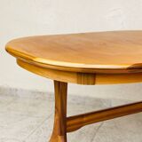 Scandinavian teak dining table