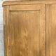 Art Deco oak wardrobe