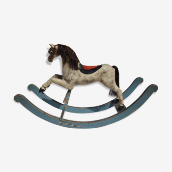 The early 1900s rocking horse