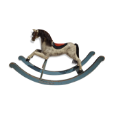 The early 1900s rocking horse