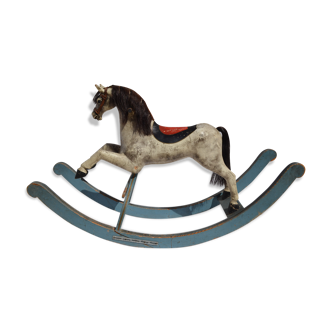 The early 1900s rocking horse