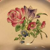 KG Luneville earthenware salad plates