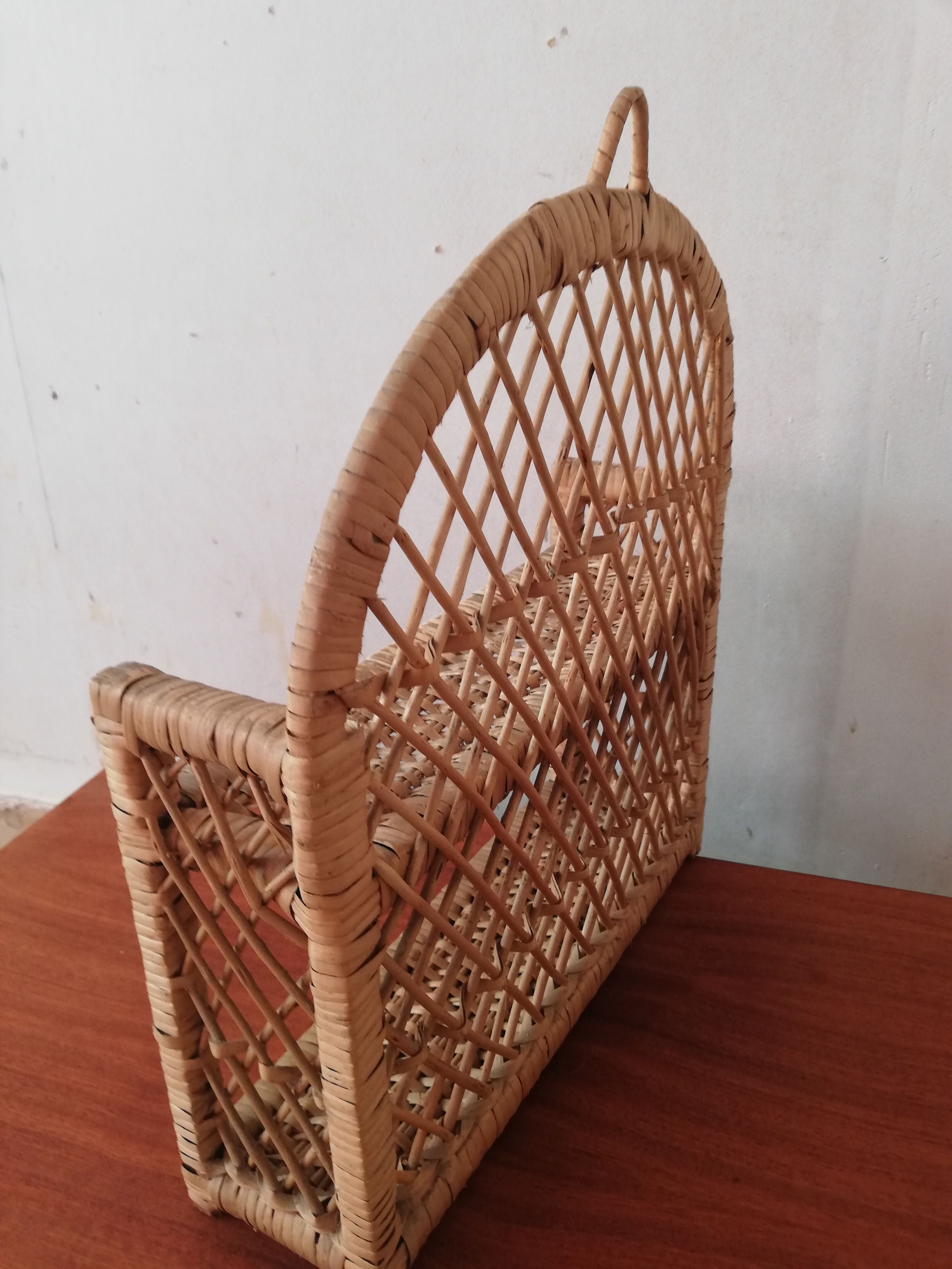 Vintage rattan sling