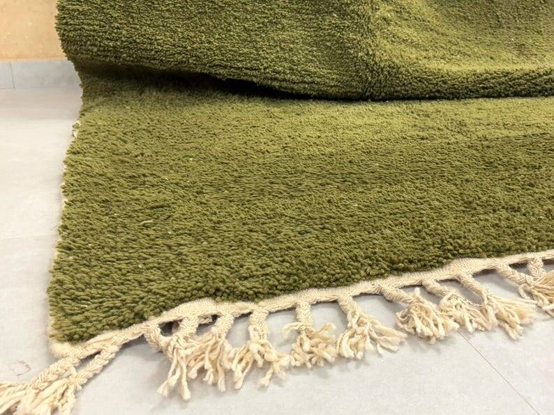 Tapis beni ouarine fait main traditionnel 250cmx150cm