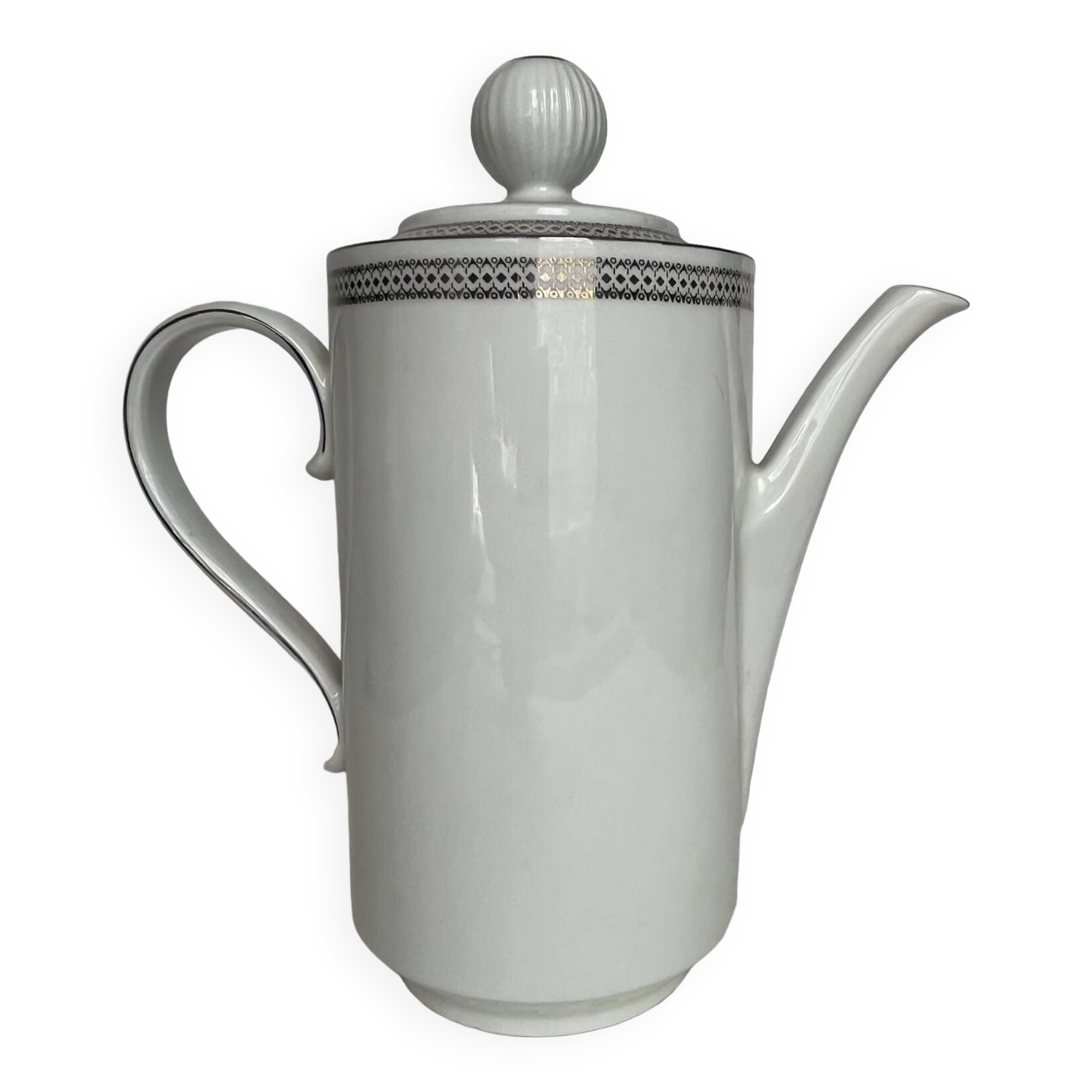 Bavarian porcelain coffee pot