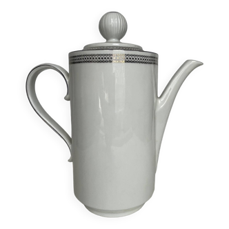 Bavarian porcelain coffee pot