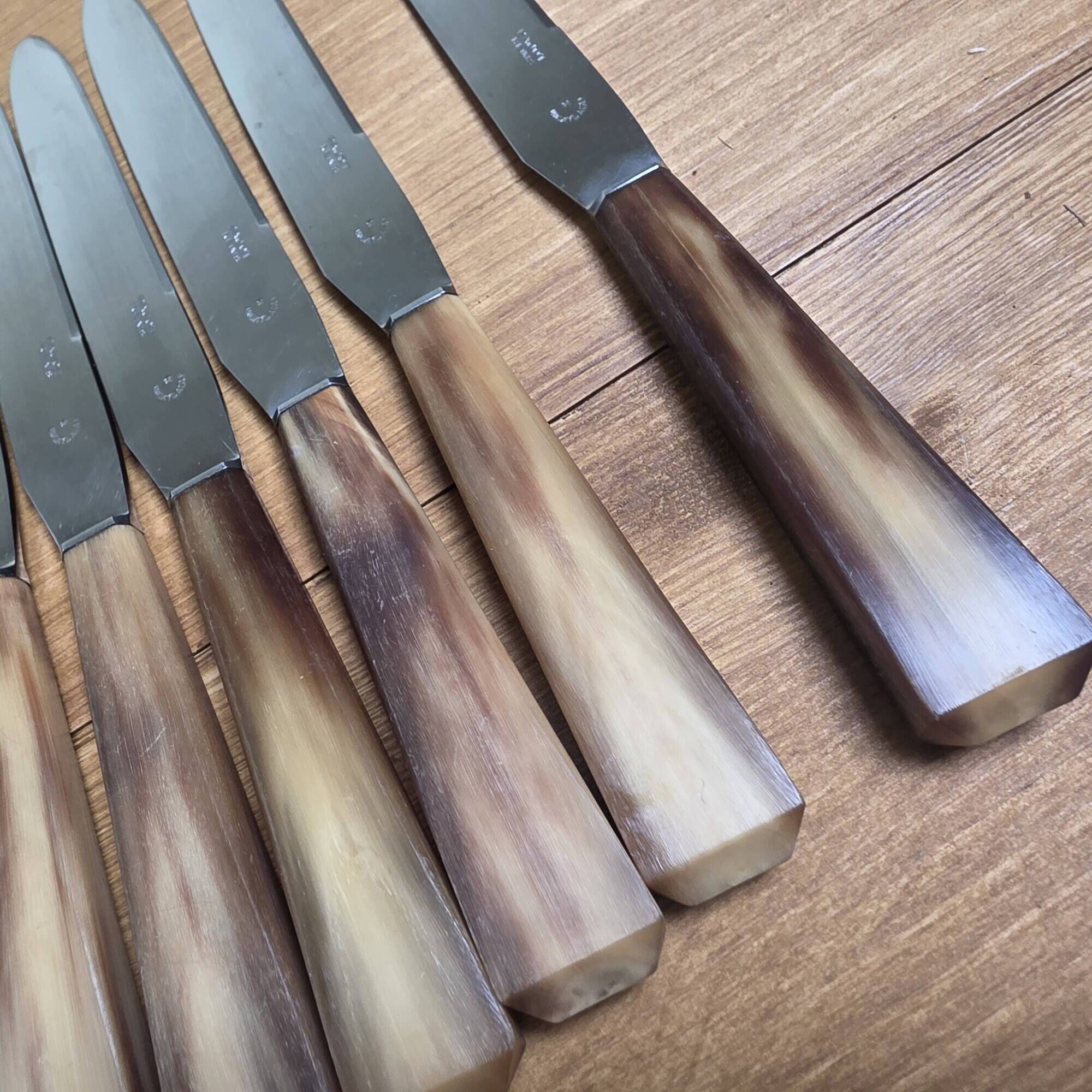 12 large knives Pajot Reims