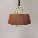 hanging lamp designed by Jo Hammerborg for Danish Fog&Mørup in 1977.