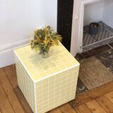 Ceramic side table column