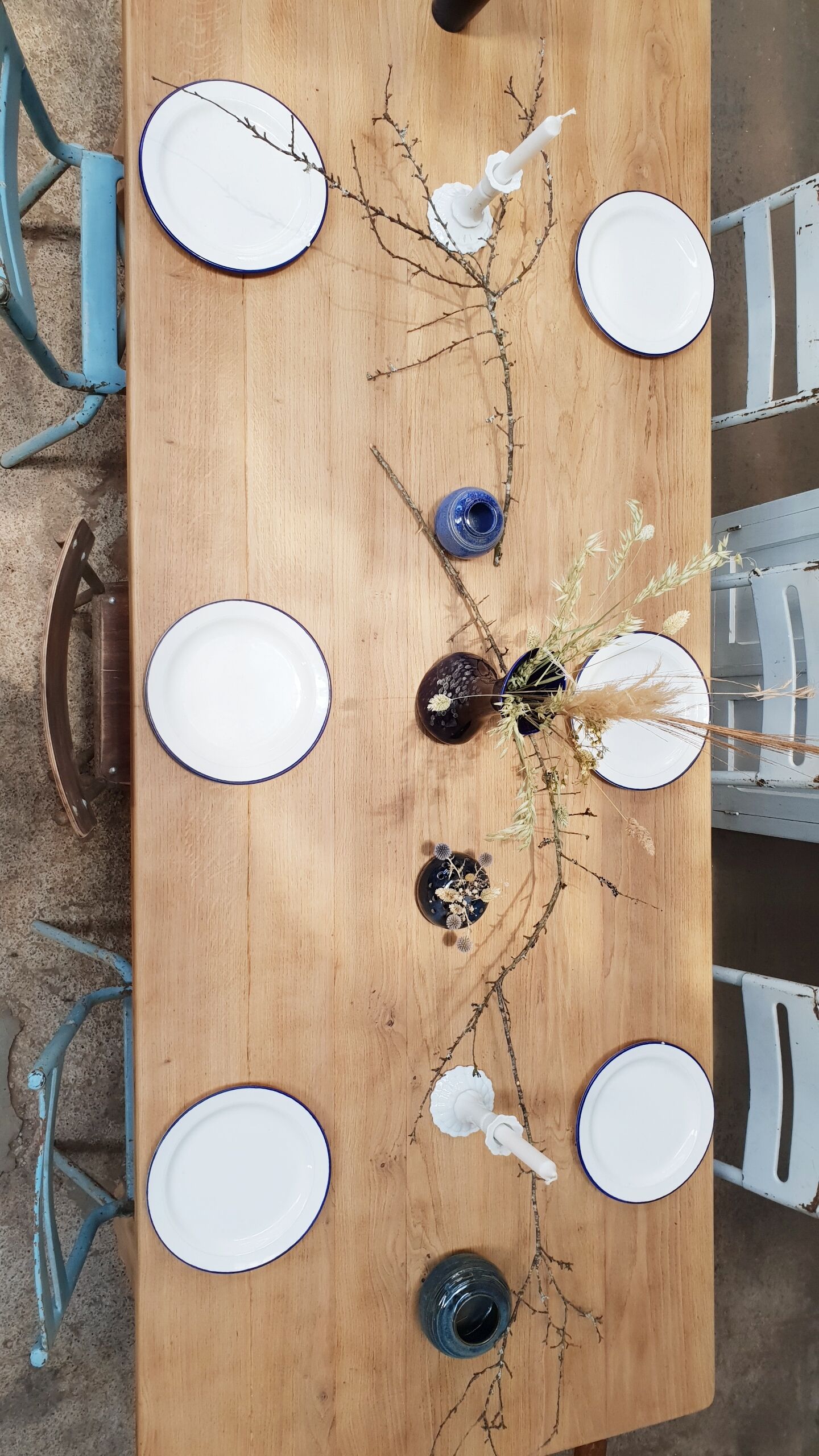 Vintage farmhouse table