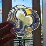 Ashtray, "Sabino" pocket emptier in opalescent glass - Noisy le Sec - 1920