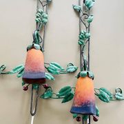 Pair of Muller brothers wall lights
