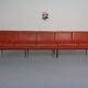 Minimalist 2-Seater and 3-Seater Bench, Germany, 1960s, Set of 2