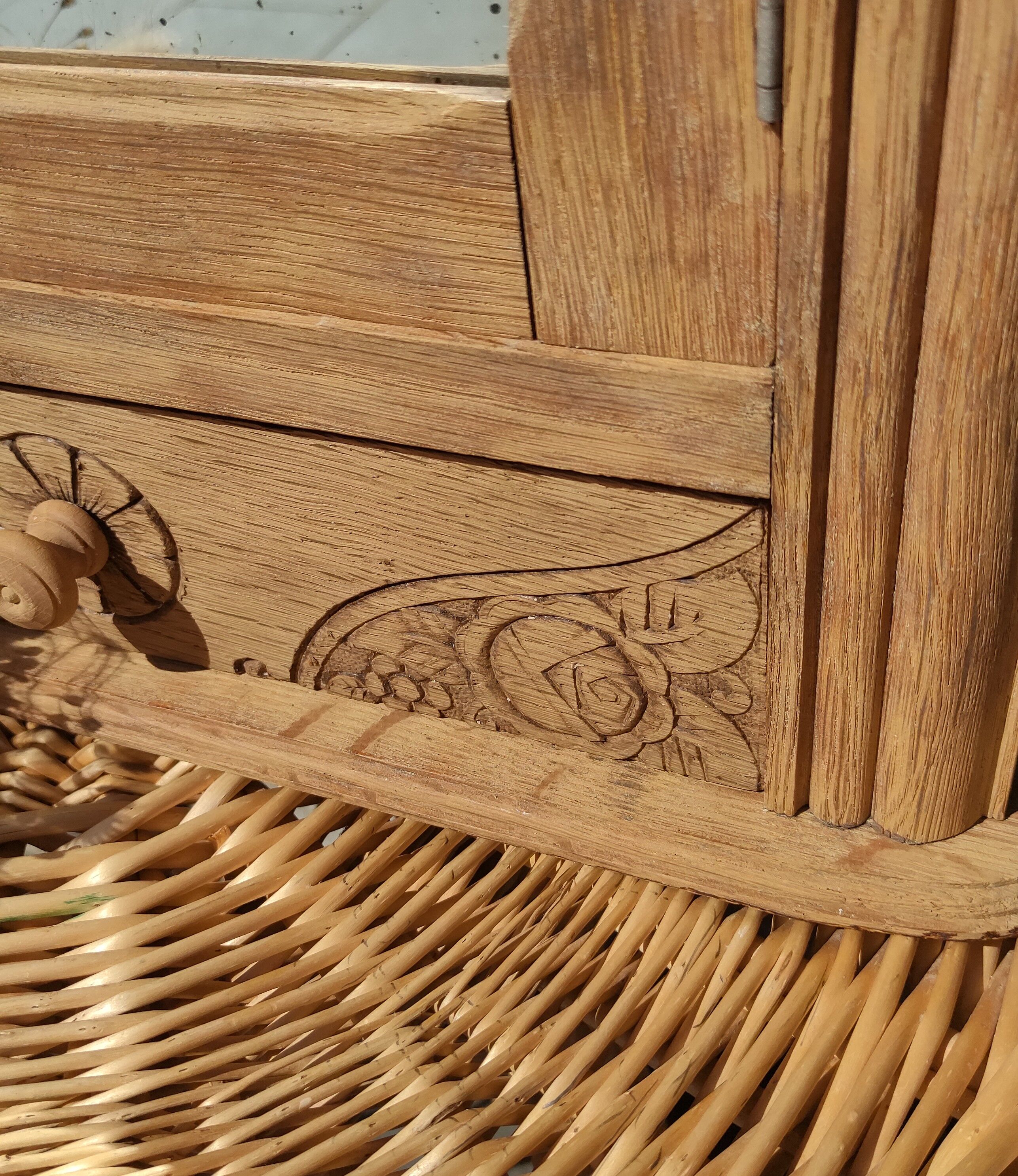 Small vintage wardrobe from the 30s