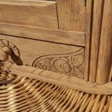 Small vintage wardrobe from the 30s