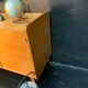 Commode vintage pieds compas 1950