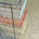 Mobile trolley with sliding baskets from the sixties