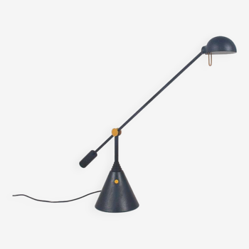 Lampe de bureau italienne réalisée par Luci, années 1980