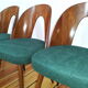 Set of four chairs, designed by A. Suman, Tatra Nabytok, Czechoslovakia, 60s