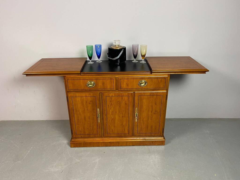 Drexel Heritage 1970s Campaign Dry Bar / Buffet Server