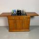 Drexel Heritage 1970s Campaign Dry Bar / Buffet Server
