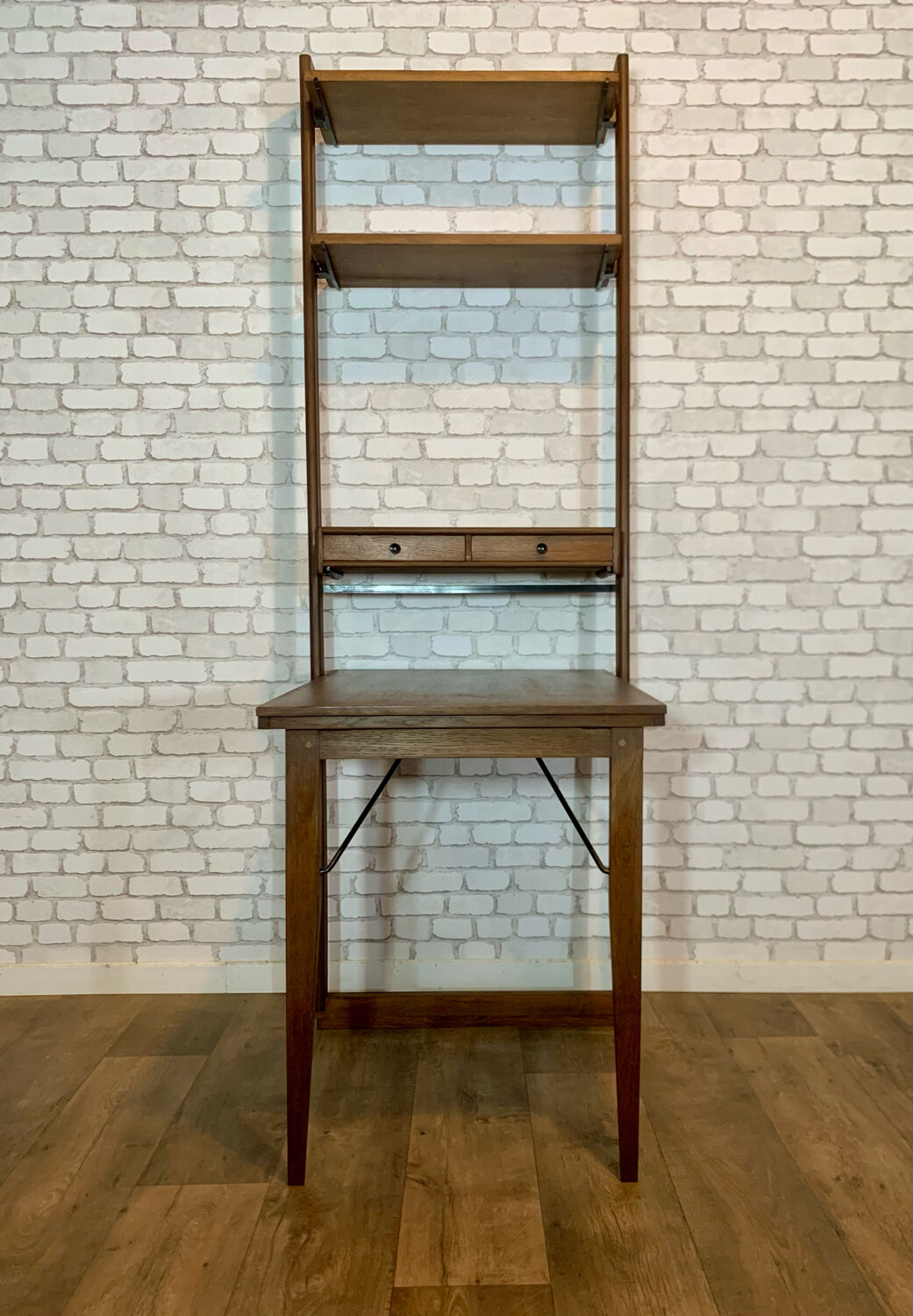 Vintage wall desk 1950