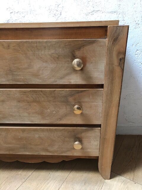Vintage wood dresser