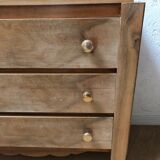 Vintage wood dresser