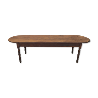 Old farm table bistro 2m61