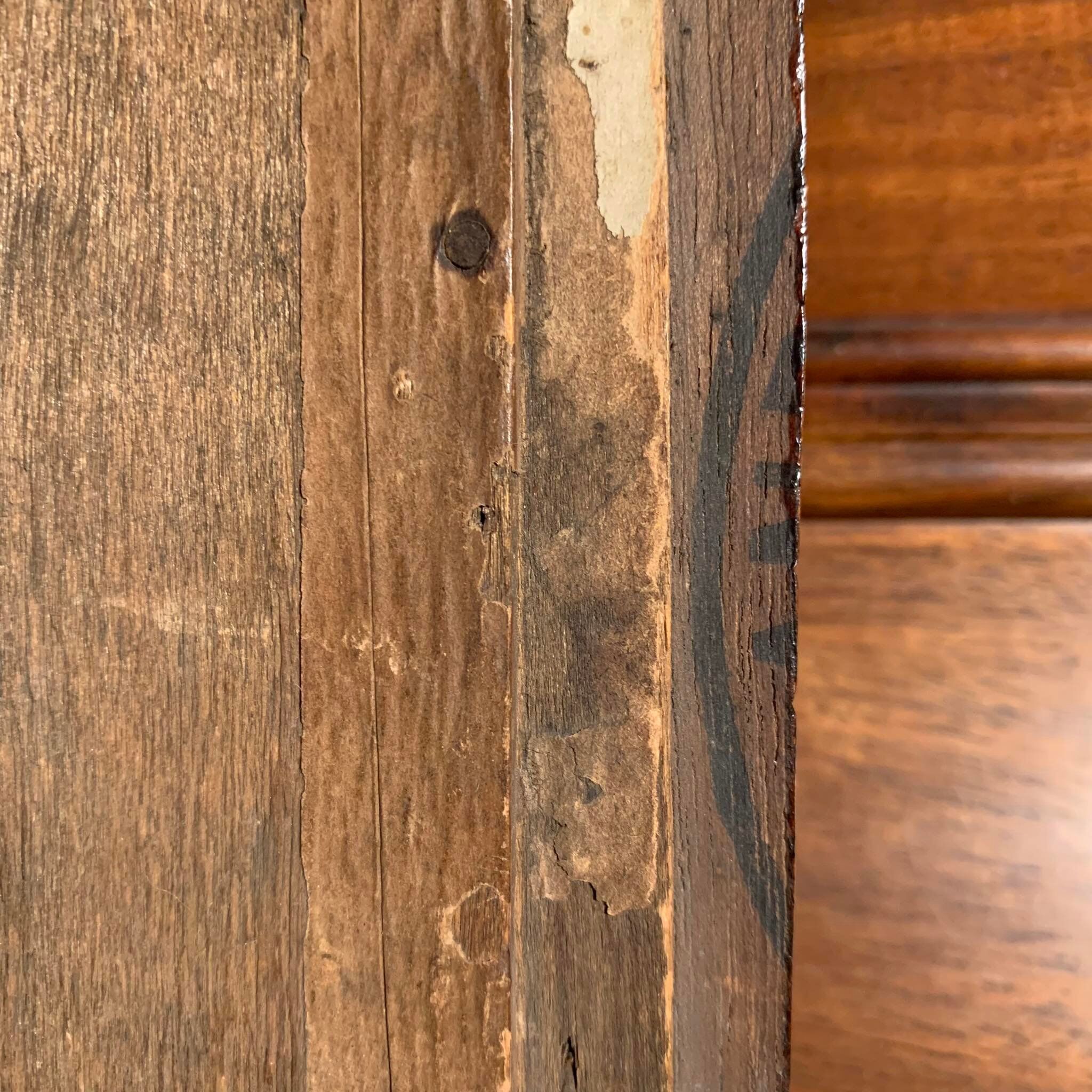 Tramp Art photo frame