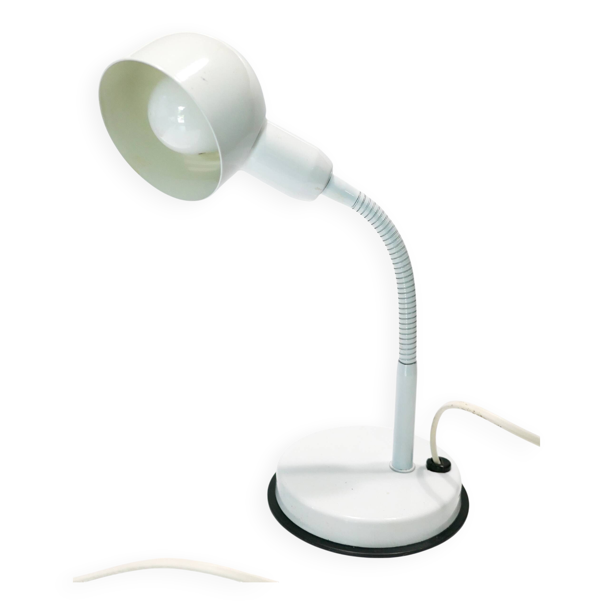 beautiful small Italian desk lamp 1970's Nuova Veneta Lumi