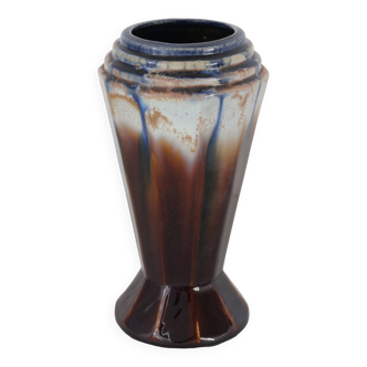 Art Deco vase Faîenceries de Thulin Belgium