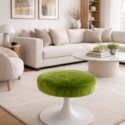 Vintage tulip foot stool