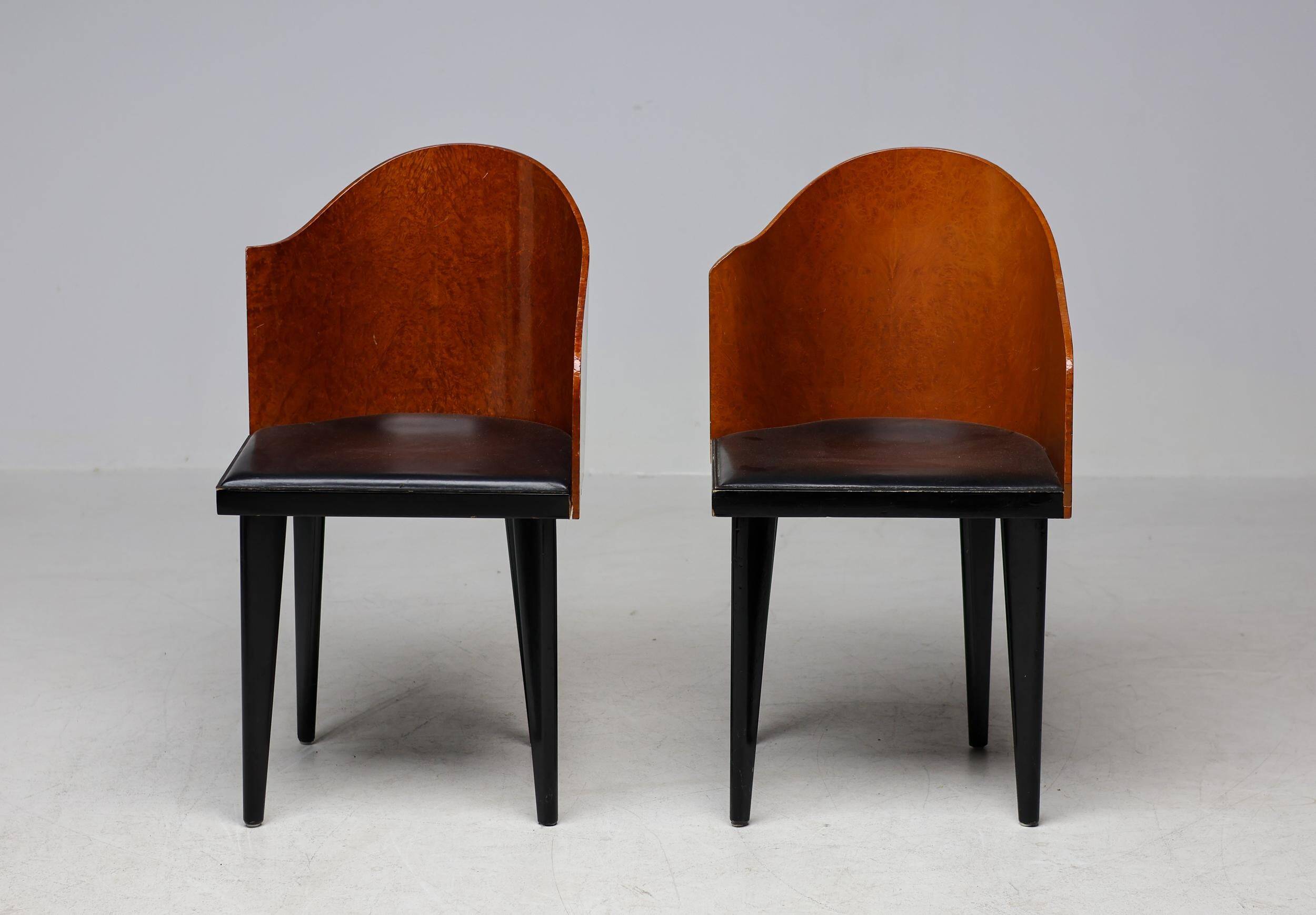 Tuscany chairs by Piero Sartogo for Saporiti