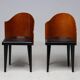 Tuscany chairs by Piero Sartogo for Saporiti